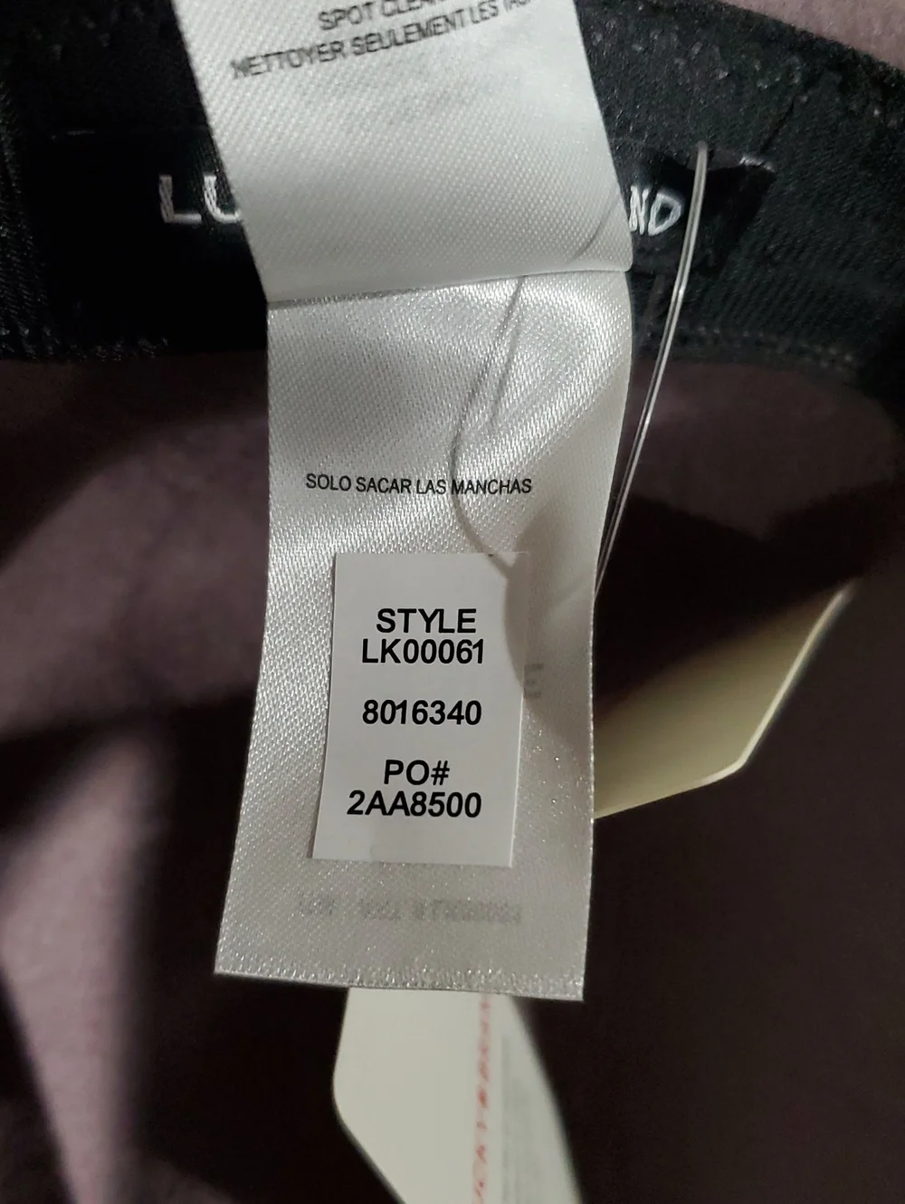 Lucky Brand 100% Wool Wide Brim Ranger Hat In Dusty Mauve